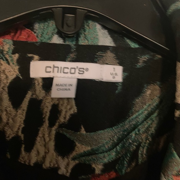 NWT Chico’s FABULOUS topper jacket! - Picture 3 of 3